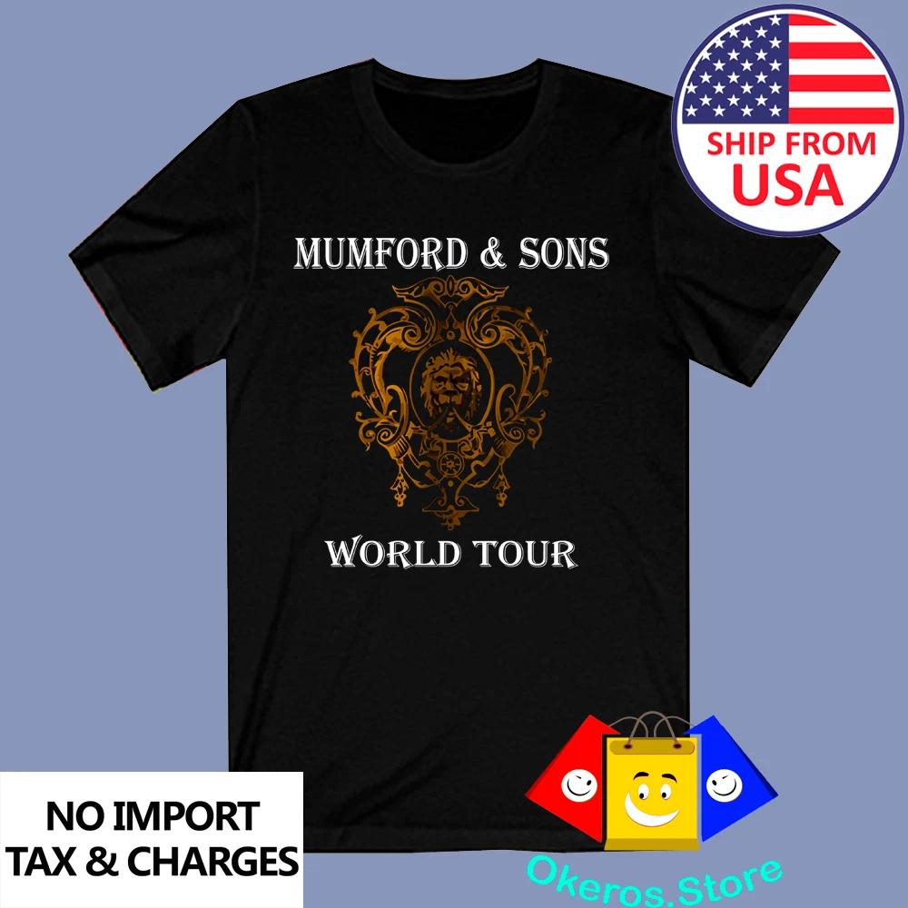 Mumford And Sons World Men s Black Size S to 3XL M