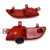 For Peugeot 206 207 rear bumper fog light reflector rear bumper light