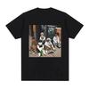Cat Gang Meme Graphic T Shirts Fashion Vintage Short Sleeve T-shirt High Quality Kids Tshirt 's Shirts  Y2k T-shirts