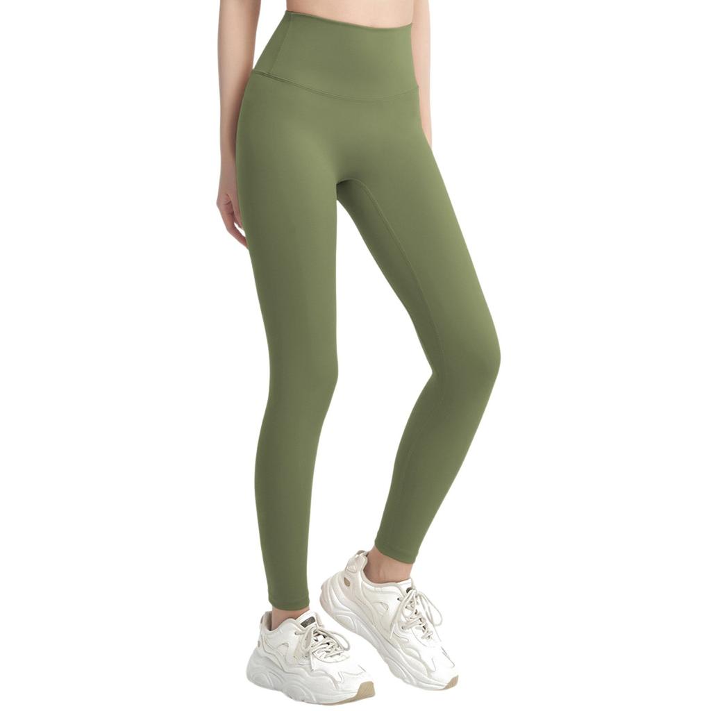 Leggings mit hoher Taille für Frauen, Po-Lift, unsichtbarer Bauch, weiche Yoga-Hose für Workout, sportliches Laufen