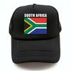 South Africa Trucker Cap Women Unisex Country Flag Hats Summer Cool Mesh Net Sunshade Breathable Baseball Caps