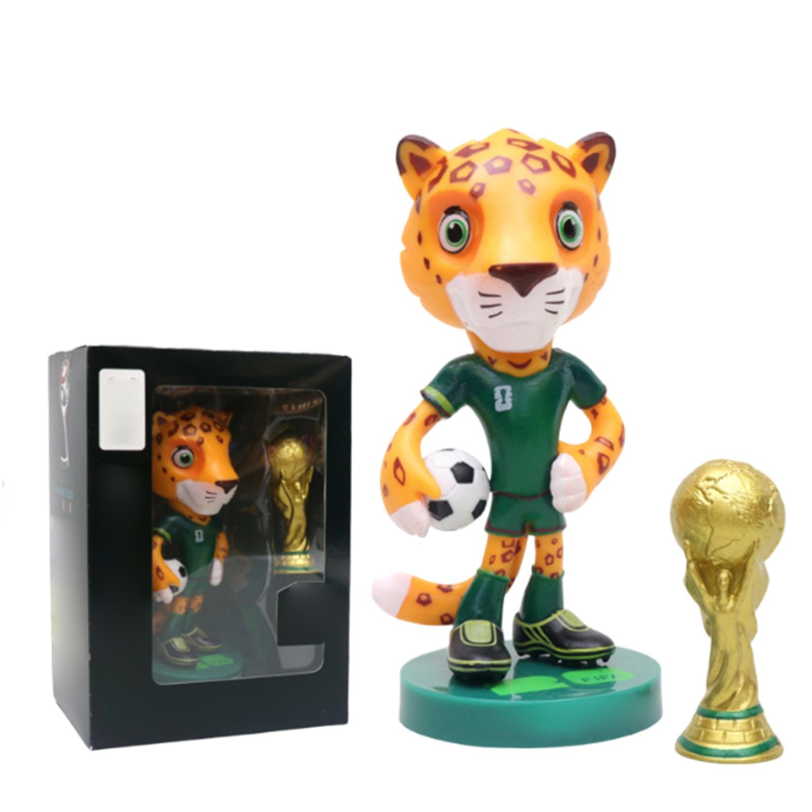 

Football Mascot Merchandise, Football Fan Toys, Figurines, Football Figurines One Size зелёный