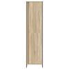 Wardrobe with Storage Sonoma 50 X 50 X 200 Cm Engineered Wood