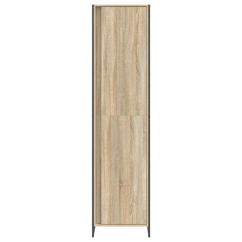 Wardrobe with Storage Sonoma 50 X 50 X 200 Cm Engineered Wood