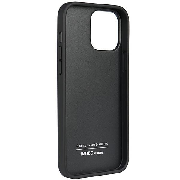 Audi Echtes Leder iPhone 13 Pro Max 6.7 Schwarz/Black Hardcase Au-Tpupcip13Pm-Q8/D1-Bk