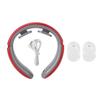 Heating Pulse Neck Massager with TENS Patches 6 Modes 9 Strength Battery Powered Neck Massager Device Red