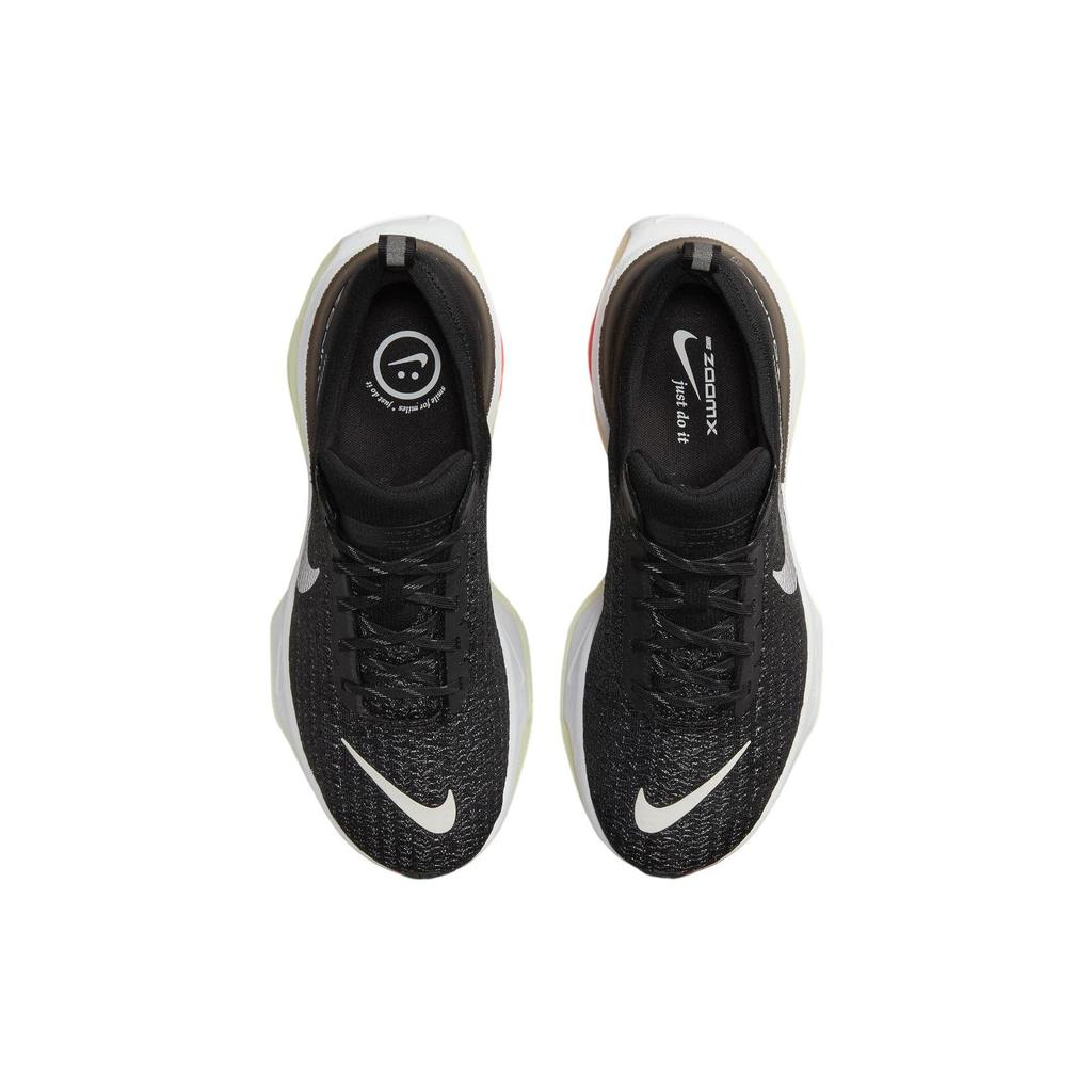 Nike ZoomX Invincible Run Flyknit 3 Svart Hvit Herresneakers Mørkegrå DR2615-001
