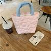11 Sweet Quilted Handheld Bento Bag Snack Storage Bag Baby Stroller Hanging Bag