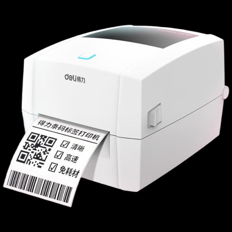

Deli DL-888D High-Speed Thermal Label Printer CN plug (adapter included)