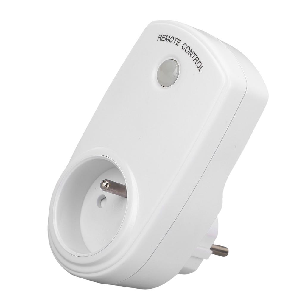 Remote Control Socket Energy Saving Wireless Remote Control Outlet for Home and Office