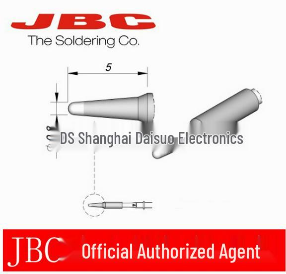 JBC NASE-2HC Nano Rework Station with NT115-A Handpiece and C115 Cartridge