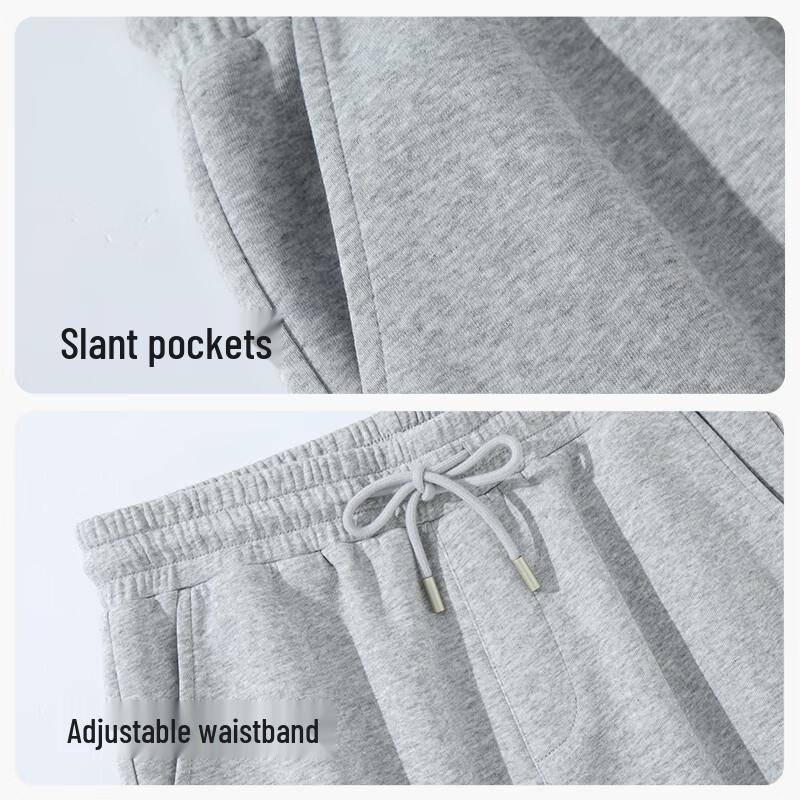 Hodo Men's Wide-Leg Relaxed Knit Pants
