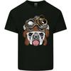 Steampunk Bulldog Mens Light Cotton T-Shirt Unisex T-Shirt