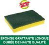 Éponge À Récurer Pour Utilisation Intensive Scotch-Brite Classic, 20 Pièces - Tampon À Récurer Durable Élimine La Graisse