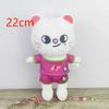 **Stray Kids Plush Toy  Plush Doll  Toy Cartoon Stuffed Animal Doll Kawaii Companion Toys Room Decor Children Gift