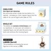 POP MART The Monsters Classic Series-Sparkly Blind Box, The Monsters Blind Box Figures, Holiday Birthday Gifts, Single Box