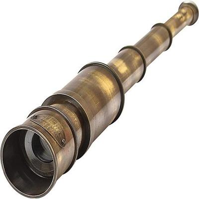 Antikes Spyglass Marine Geschenkartikel Vintage Navy Messing Teleskope Nautical London 1915