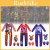 Costume Cosplay per Bambini Five Nights At Freddys in Tessuto di Poliestere per Feste