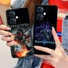 Game Darksiders Mobile Phone Case for OPPO Reno 14 13 12 11 10 9 8 7 6 5 F T Pro 5G Colorful Printing Cover Cellphones Cover