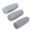 3pcs Professional Electric Foot Grinder Head Curved Replacement Foot Grinding Roller