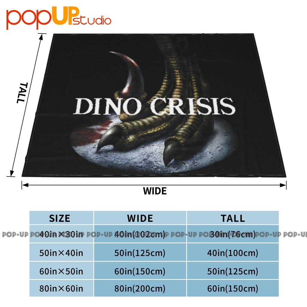 Dino Crisis Various Sizes Survival Horror Ultra-Soft Blanket Quilt Winter Sofa Cover Bed Covers