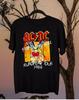 AC DC Band T-Shirt Herren T-Shirt Schwarz Alle Größen S-2345XL Unisex T-Shirt