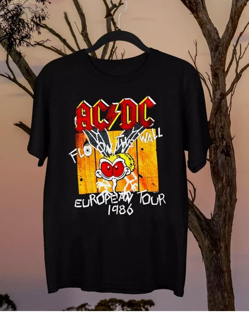 AC DC Band Футболка мужская Черная Все размеры S-2345XL Унисекс Футболка XL