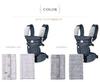 BABYHOPPER BabyHopper Baby Carrier Strap Imabari Mixed Prevents Staining and Drooling Cover, Towel, Blue, CKBH00214,