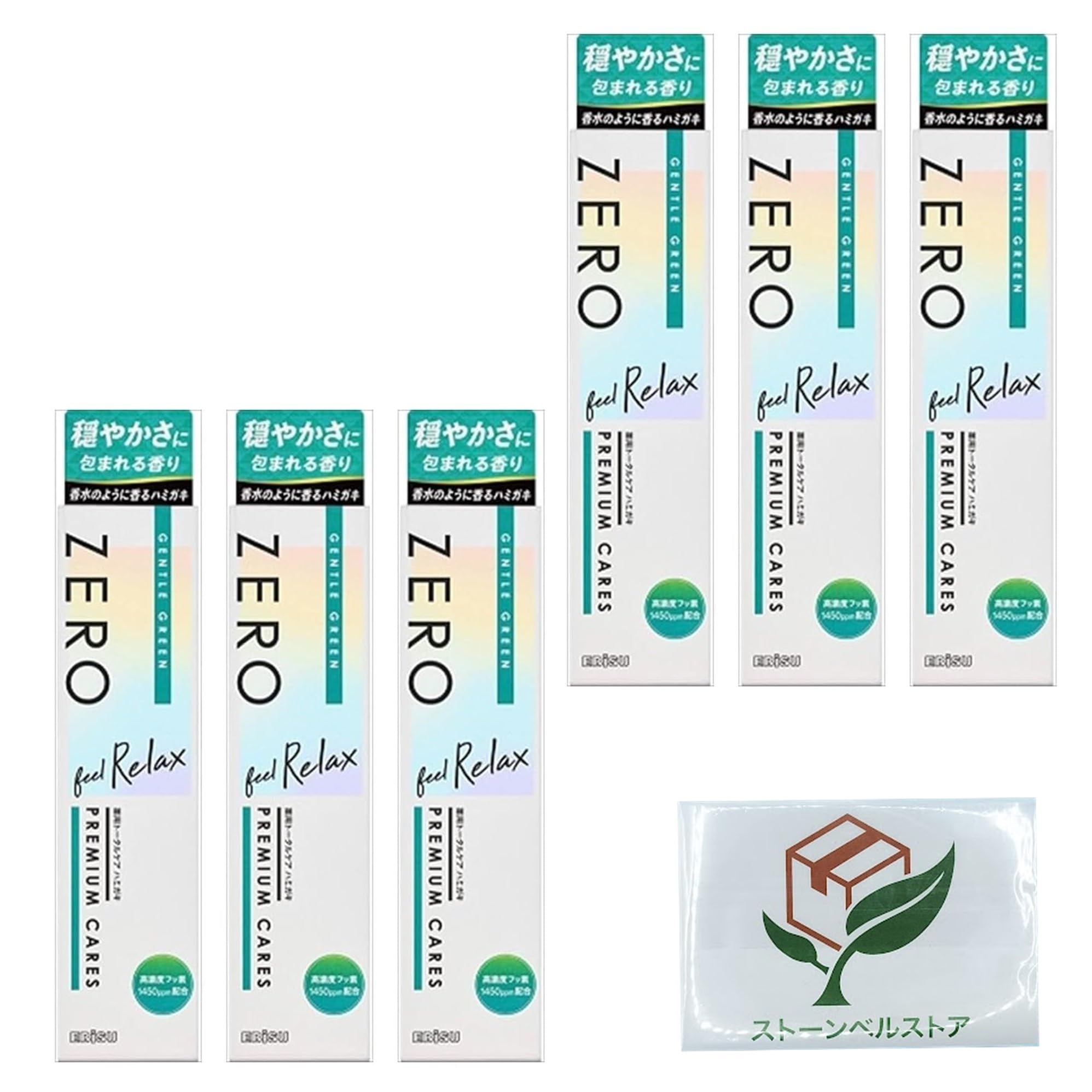 

Ebisu Zero Premium Cares Relax 90 г набор из 6 предметов с бонусом