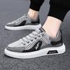Men's Summer Mesh Casual Shoes Hollow Out Soft Sole Fashionable Handsome Breathable Trendy Footwear