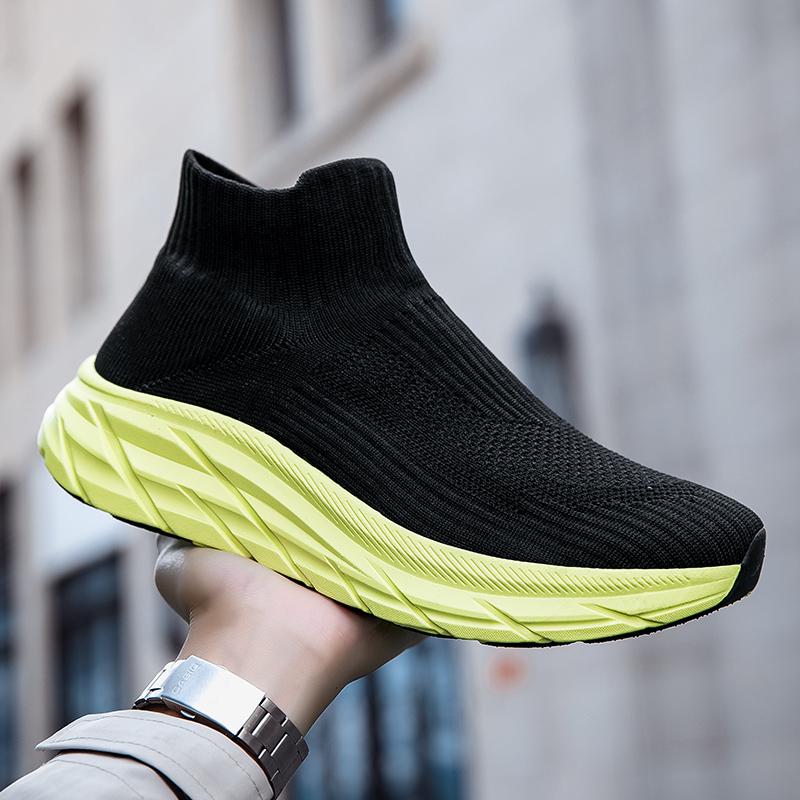 Taburet ultra-ușor pentru bărbați, primăvară/toamnă, țesut zburător, pantofi sport, dimensiuni mari, scaun ultra-ușor, pantofi sport pentru femei