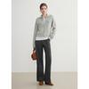 ELLE Women's Embroidered Color Block Knitted Cardigan