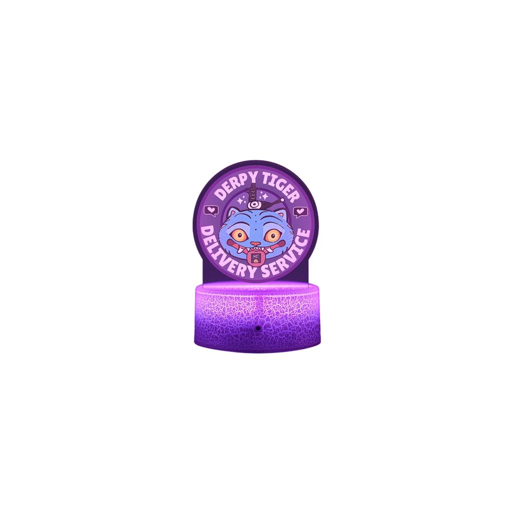 Stand Night Light Is Suitable For Children's Gifts, Fans Around The Beautiful Gift Lights