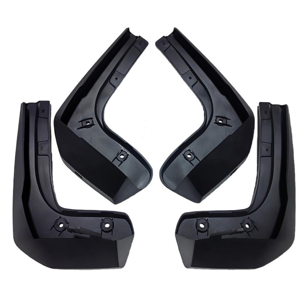 Acura MDX 2022-2026 Front & Rear Mud Flaps: Leather Anti-Splash Car Accessories