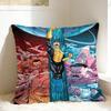 Comic I-Invincible Hero Pillowcases Novelty Pillow Case For Sofa Car Home Decor Print Pillow Cover