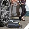 Tire Inflator Portable Air Compressor 150PSI Portable Air Pump, Accurate Pressure Digital Display Fast Inflation for Car