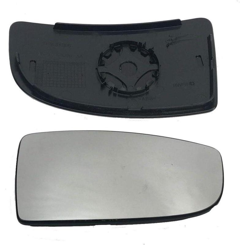 For Ford Transit MK8 2004 - Lower Door Wing Mirror Glass Right Driver Side Reversing Mirror Convex Left Passenger Side