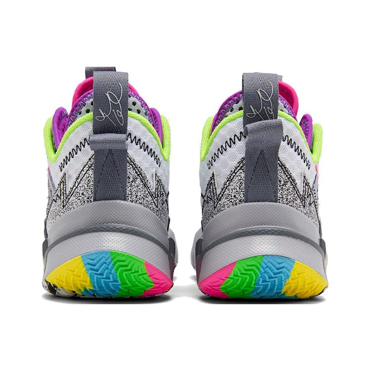 New Jordan Why Not Zer0.3 Zer0 Noise GS CD5804-100