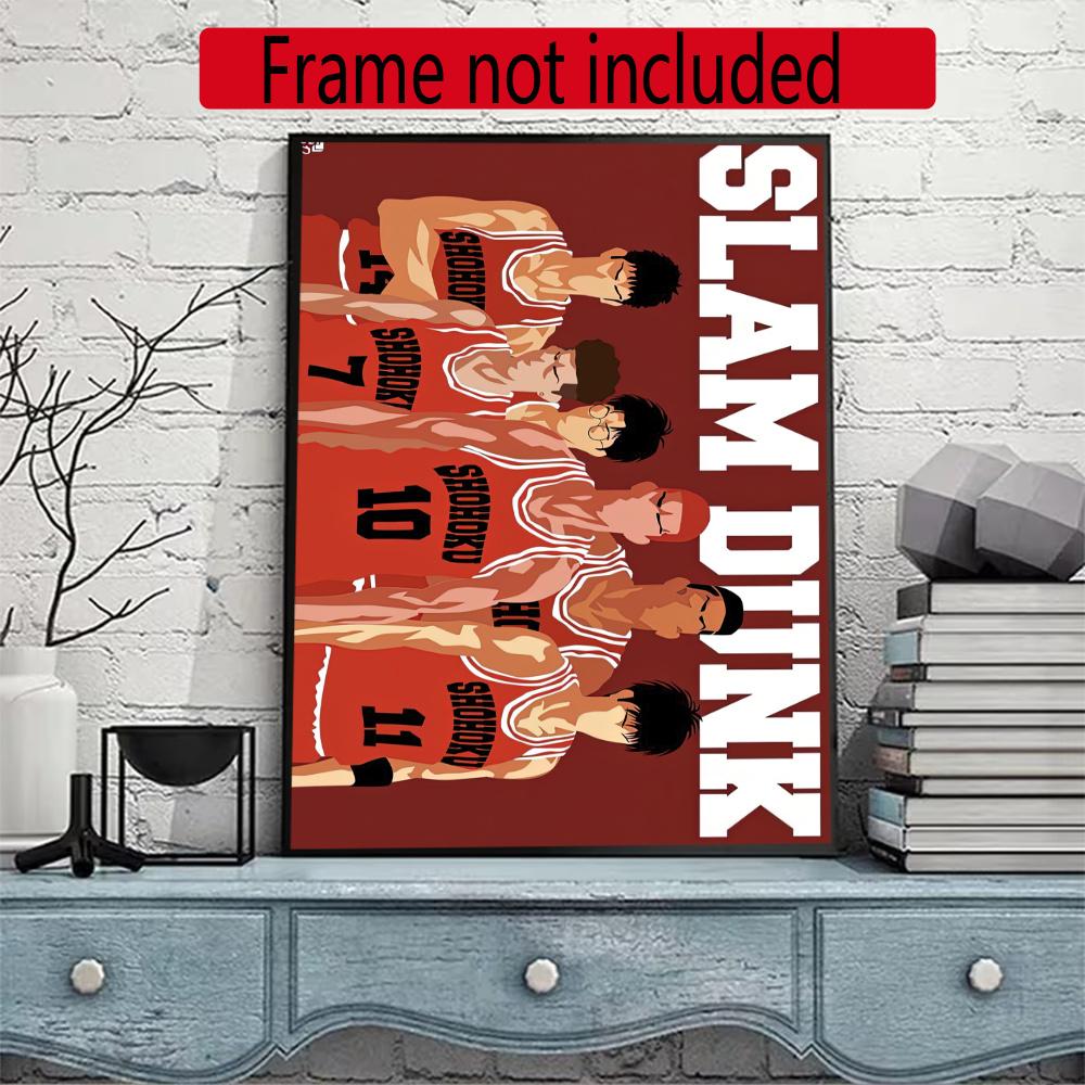 Sakuragi Basketball Dunk Diamond Painting Round Diamond Mosaic Rhinestones Diamond Embroidery Craft Kit Wall Decor Without Frame