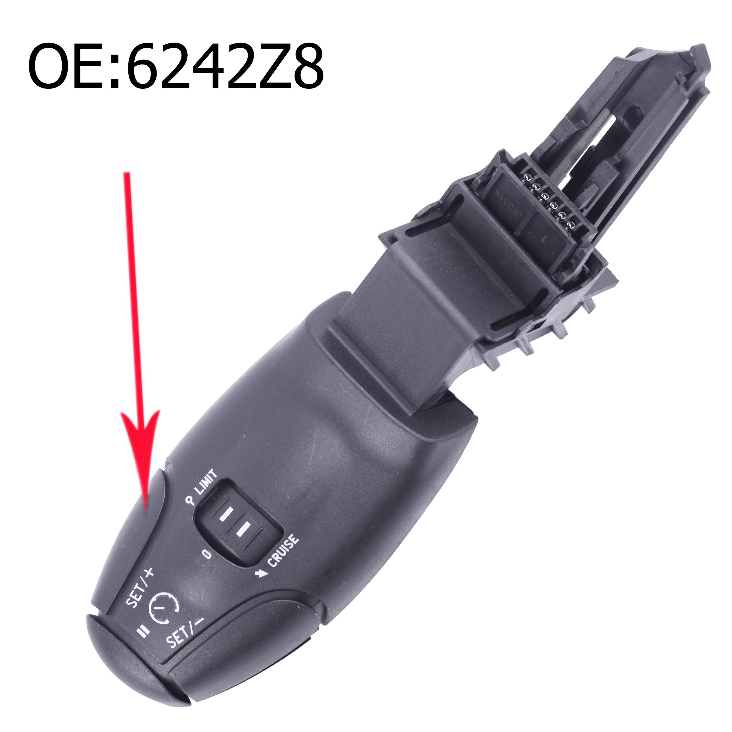 

Для Peugeot 307 308 408 206 207 301 3008 Citroen C2 C3 C5 C8 переключатель круиз-контроля 6242Z9 96637159XT 6242.Z9 6242Z8 12272004