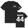 Koszulki Damskie Off Campus Serial TV Koszulka Graham 44 22 Wzór Koszulki DI LAURENTIS 66 Tucker46 Koszulki Graficzne Merch Bawełna Miękka