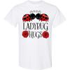 Inktastic Ladybug Hugs Cute Pair Of Ladybugs T-Shirt Animals Bugs Twins Hug Kids