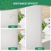 Matte Window Privacy Film Frosted Glass Heat Control UV Blocking Static Cling Opaque Self Adhesive Sticker for Home Office