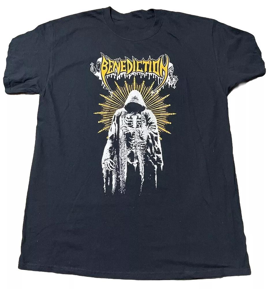 Benediction Latin America 2020 Tour Heavy Cotton T Shirt For Men AG424 Unisex T-Shirt XXXL
