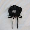 APIOH VELVET RIBBON SCRUNCHY