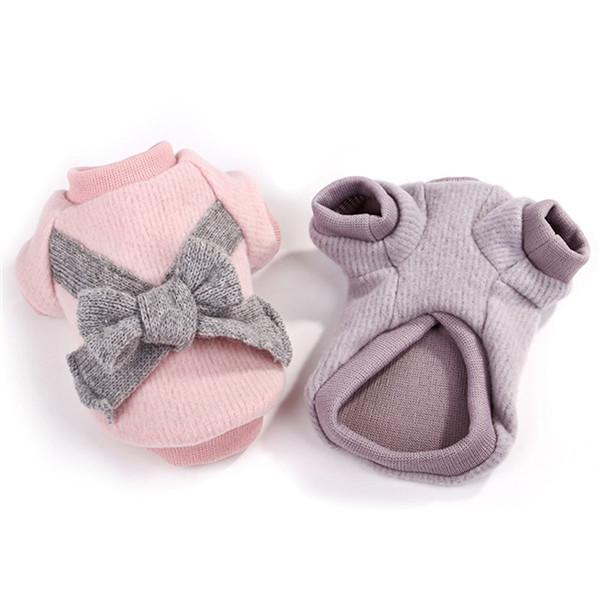 Cute Sweet Pet Cat Knitted Sweater Warm Cat Clothing for Cats Jacket Pets Clothing Cats Supplies