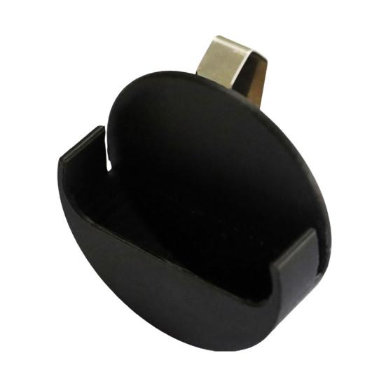 Clip-on Dip Can Holder for Car Visor 3D Printed Dip Can Holder Secure Storage Travel