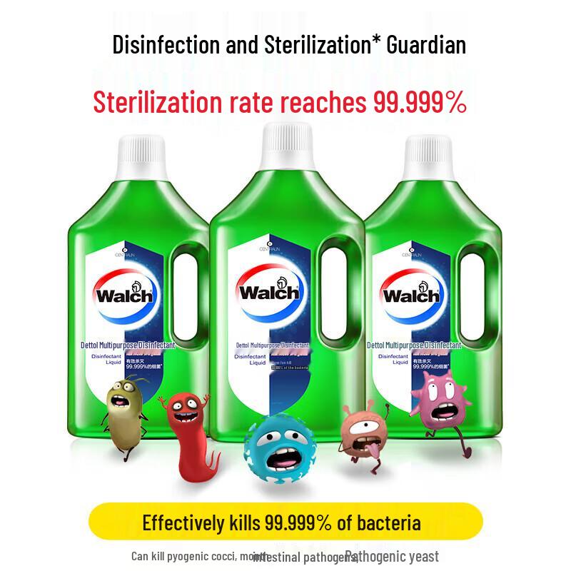 Walch Family Laundry & Disinfectant Set