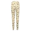 Women Fashion Christmas Print High Strength Elastic Belly Soft Leggings