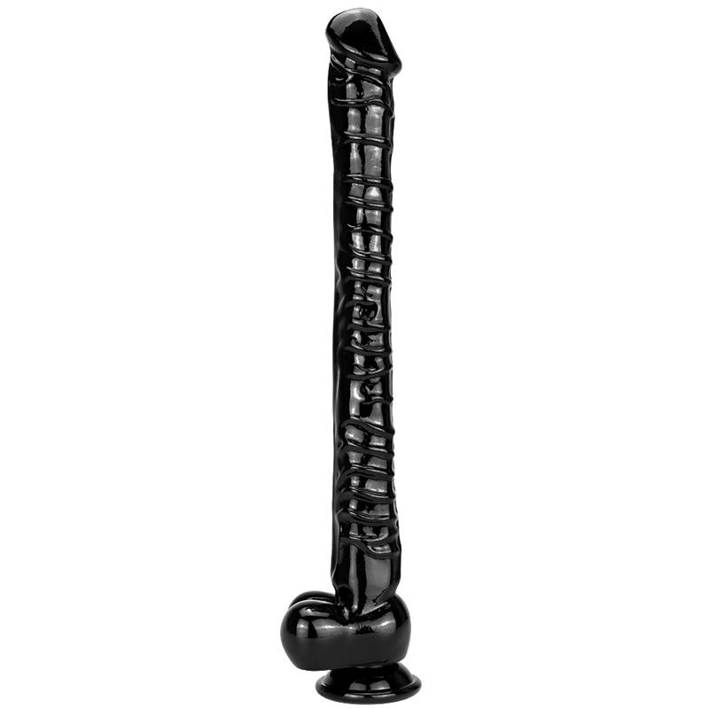 4cm Super Long 41cm Simulation Sucker Dildo Anal Plug Anal Female Thrusting Anal Sex Toy Sex Products